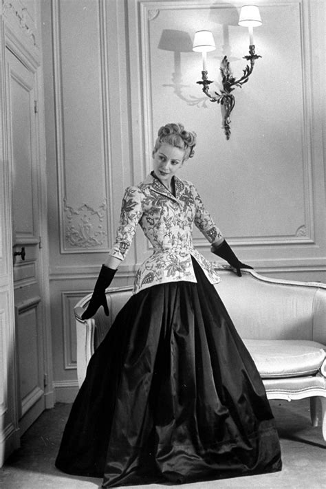 dior black short dress magazine wonderful|vintage Dior fashion.